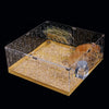 New Design DIY Transparent Acrylic Small Animal Pet Enclosure Breathable Expandable Cage for Guinea Pigs and Hamsters