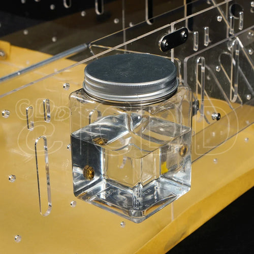 New Design DIY Transparent Acrylic Small Animal Pet Enclosure Breathable Expandable Cage for Guinea Pigs and Hamsters