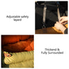 The Milano Double Car Seat Bed - Luxury Pet Travel