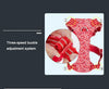 Truelove Floral No Pull Dog Harness - Reflective Cotton Vest