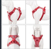 Truelove Floral No Pull Dog Harness - Reflective Cotton Vest