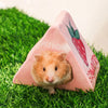 Hamster Ceramic Nest,small Pet Food Basin, Bowl,box,anti-tipping Water Bottle,water Dispenser,summer Cooling Ice House Landscape