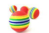 Hovicaed Rainbow EVA Sponge Ball Interactive Cat Toys