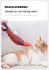 Hapibuyhpb Plush Fish Cat Toy - Bite Resistant Teasing Stick