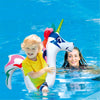 Iatable3D Animal Swimming Stick Floating Row Water Auxiliary Supplies Swimming Pool Floating Toys Playing Toys