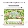 Original Design Eco-Friendly Solid Wood Spring-Themed Large Hamster Hide Small Animal Cage