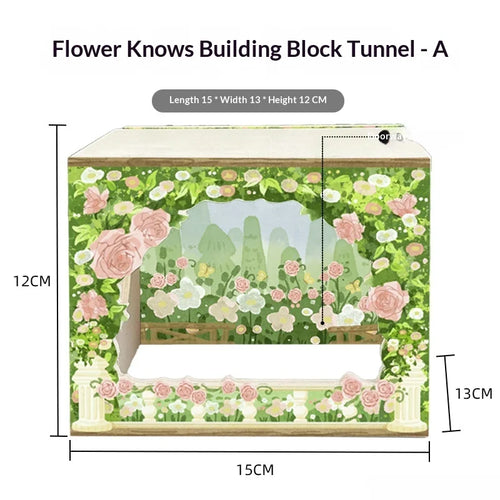 Original Design Eco-Friendly Solid Wood Spring-Themed Large Hamster Hide Small Animal Cage