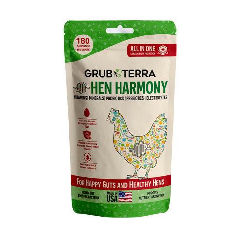 Hen Harmony. The Daily All In One Supplement for Flock Resilience