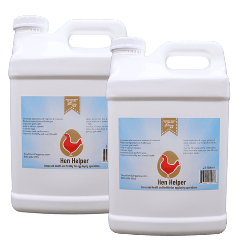 Hen Helper | Probiotics and Electrolytes for Chickens