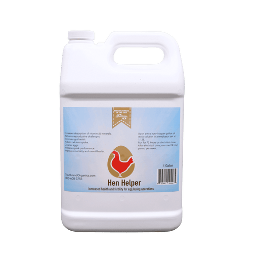 Hen Helper | Probiotics and Electrolytes for Chickens