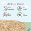 Hemp Bedding for Chicken Coops