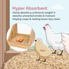 Hemp Bedding for Chicken Coops