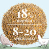 Grower Feed Kit | 12 Weeks of Organic Feed & Grit for 10 Pullets