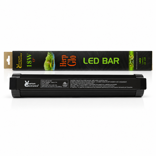 HerpGlo LED Light Bar, Bright Natural Vivarium Lighting