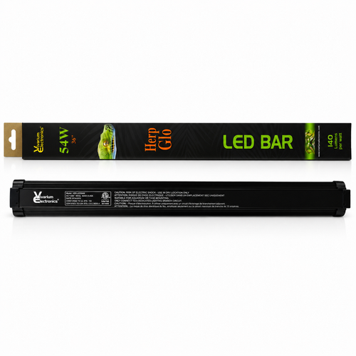 HerpGlo LED Light Bar, Bright Natural Vivarium Lighting