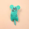 Idepet Catnip Plush Cat Toy - Cute Cartoon Thumb Toy with Tail