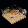 New Design DIY Transparent Acrylic Small Animal Pet Enclosure Breathable Expandable Cage for Guinea Pigs and Hamsters