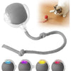 Automatic Rolling Cat Toy - Smart Interactive Pet Toy