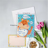 Hamster Singing Funny Birthday Card for Men Women Kids Rat Sound and Shaking Birthday Greeting Cards for Friends