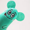 Idepet Catnip Plush Cat Toy - Cute Cartoon Thumb Toy with Tail