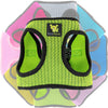 EcoBark Step In Dog Harness - XXXS to Small Breeds- Reflective Soft Mesh Harness for Teacup, Small Dogs and Puppies / Neon Green Sport