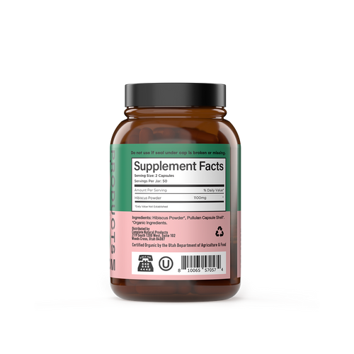 Organic Hibiscus Capsules