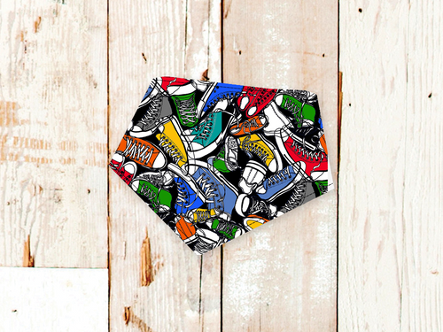 High Tops Dog Bandana