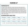 Hikari Marine-A Pellets Fish Food for LG Marine Fish 3.87 oz.