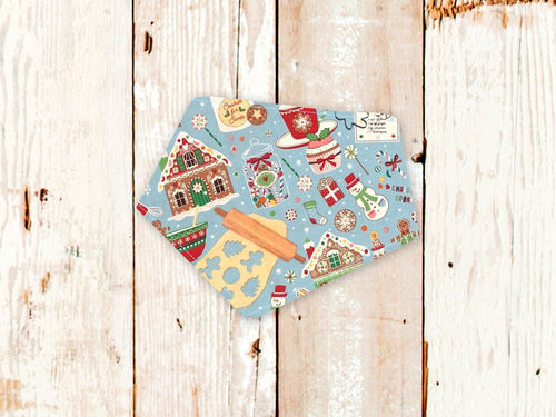 Holiday Baking Dog Bandana