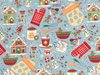 Holiday Baking Dog Bandana