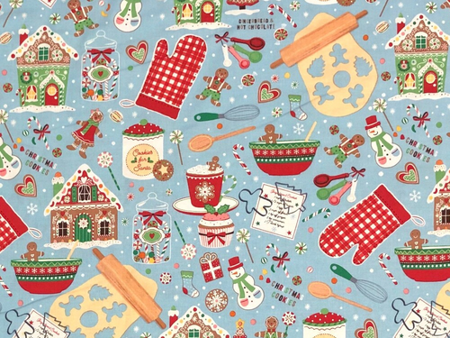 Holiday Baking Dog Bandana