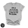 Sun Moon Rising Tee | Astrology Graphic T-Shirt