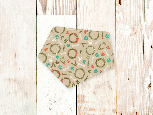 Howlidays Dog Bandana