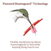 Hummguard® Hummingbird Feeder Bundle, 8 oz Feeder + 12 Nectar Tips