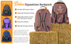 Huntley Equestrian Deluxe Equestrian Backpack