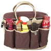 Huntley Equestrian Deluxe Grooming Bag, Brown