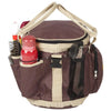Huntley Equestrian Deluxe Grooming Bag, Brown