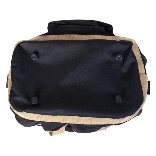 Huntley Equestrian Deluxe Grooming Bag, Brown