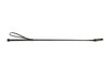 Huntley Equestrian English Riding Crop with Handle, 26 Inches, Black