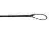 Huntley Equestrian English Riding Crop with Handle, 26 Inches, Black