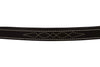 Huntley Equestrian Fancy Stitched Leather Halter Replacement Crown Piece