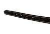 Huntley Equestrian Fancy Stitched Leather Pony Halter Replacement Crown