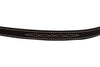 Huntley Equestrian Fancy Stitched Leather Pony Halter Replacement Crown