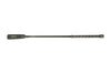 Huntley Equestrian Grippy Handle Jumper Bat, 19 Inches, Black