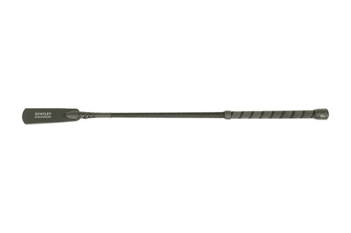 Huntley Equestrian Grippy Handle Jumper Bat, 19 Inches, Black
