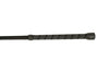 Huntley Equestrian Grippy Handle Jumper Bat, 19 Inches, Black