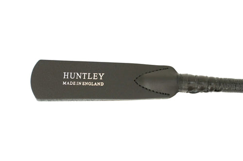 Huntley Equestrian Grippy Handle Jumper Bat, 19 Inches, Black