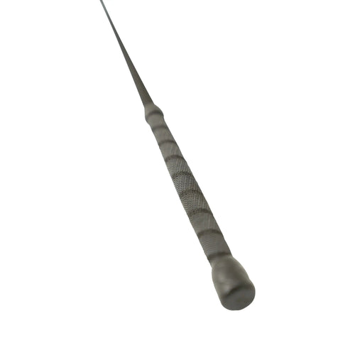 Huntley Equestrian Grippy Handle Jumper Bat, 19 Inches, Black