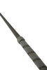 Huntley Equestrian Grippy Handle Jumper Bat, 19 Inches, Black