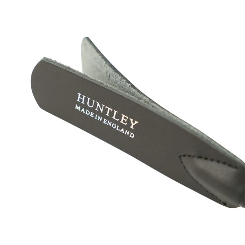Huntley Equestrian Grippy Handle Jumper Bat, 19 Inches, Black